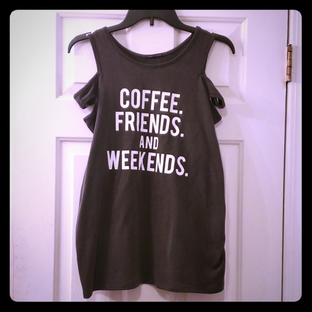 Coffee shirt
